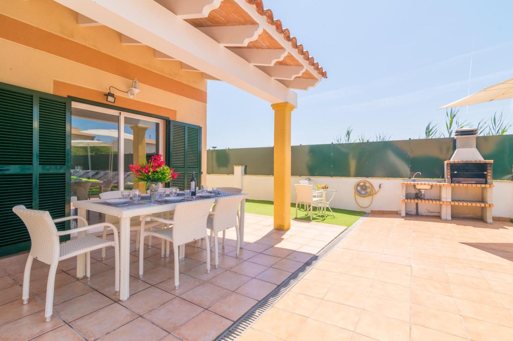 Casa Marcos Villa Port de Alcudia (Mallorca)